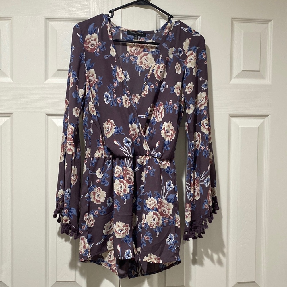 Floral Romper
